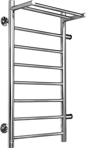 Полотенцесушитель Ростела Классик+ боковое правое подключение 1" 40x80 см