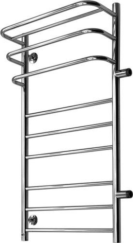 Полотенцесушитель Ростела Лира боковое правое подключение 1" 50x100 см