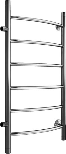 Полотенцесушитель Ростела Модель 4 1" 6 перекладин 50x80 (боковое подключение)