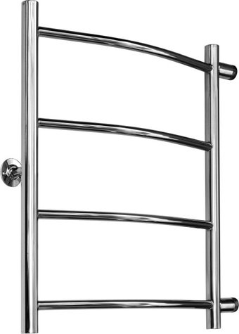 Полотенцесушитель Ростела Соната боковое подключение 1" 4 перекладины 40x60 см