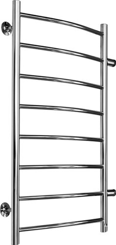 Полотенцесушитель Ростела Соната боковое подключение 1" 8 перекладин 80 см