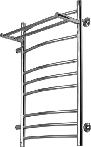 Полотенцесушитель Ростела Свирель D+ боковое левое подключение 1 1/4" 8 перекладин 50x80 см