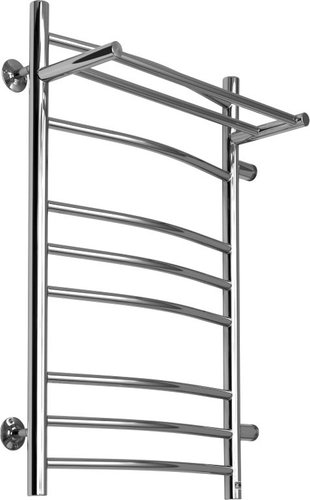Полотенцесушитель Ростела Свирель D+ боковое правое подключение 1 1/4" 8 перекладин 50x80 см