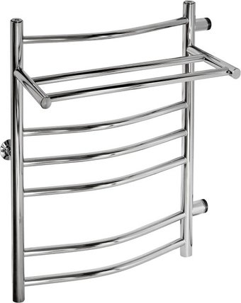 Полотенцесушитель Ростела Свирель V+ боковое правое подключение 1 1/4" 8 перекладин 50x70 см
