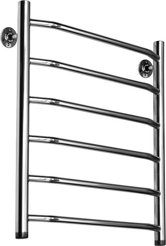 Полотенцесушитель Ростела Трапеция нижнее подключение 1" 6 перекладин 40x60 см