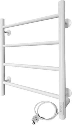 Полотенцесушитель Ростела Виктория 50x60/4 (с диммером, белый правый)