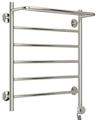 Полотенцесушитель Стилье Формат 20 ТП 600х500 (Полка + 5) П16 00520-6050