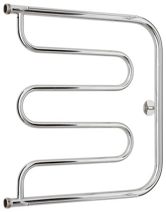 Полотенцесушитель Стилье Тандем 2 полки 600х600 резьба-сгон 1" 00016-6060