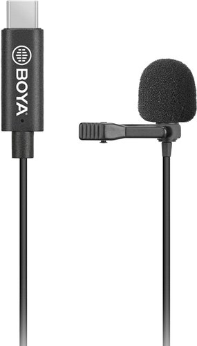 Проводной микрофон BOYA BY-M3