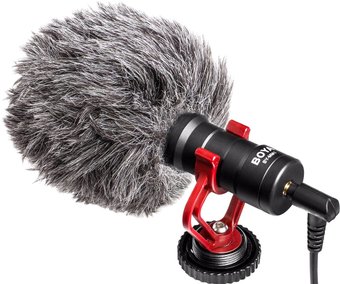 Проводной микрофон BOYA BY-MM1