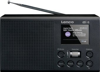 Радиоприемник Lenco PDR-031BK