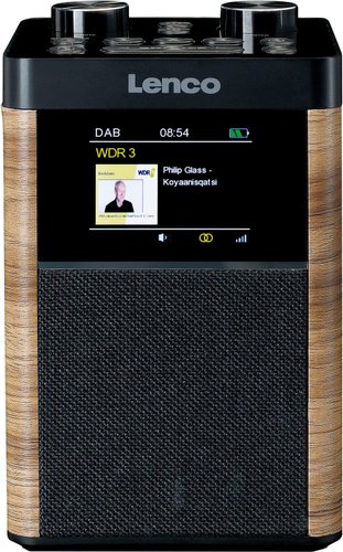 Радиоприемник Lenco PDR-060WD