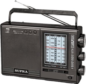 Радиоприемник Supra ST-120