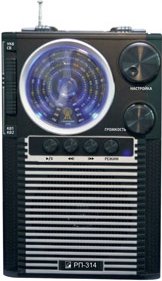 Радиоприемник БЗРП РП-314