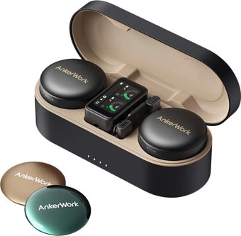 Радиосистема AnkerWork M650 Wireless (черный)