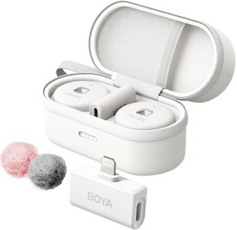 Радиосистема BOYA Omic-D (белый)