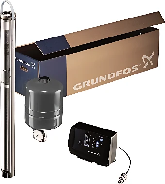 Скважинный насос Grundfos SQE 3-65 комплект