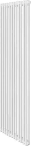 Стальной трубчатый радиатор Royal Thermo Insignia VC2180 - 12 секций RAL9016