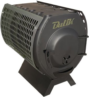 Свободностоящая печь-камин Березка Bulik 280 с экранами