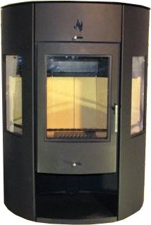 Свободностоящая печь-камин Мета-Бел Енисей-2 АОТ-11.0