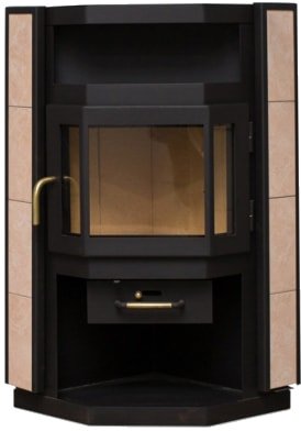 Свободностоящая печь-камин Мета-Бел Нева АОТ-6.0