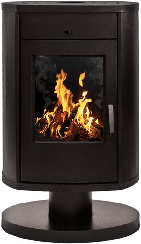 Свободностоящая печь-камин Сибирь 10