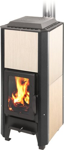Свободностоящая печь-камин Теплодар Вертикаль-Керамика