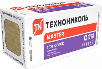 Теплоизоляция ТехноНИКОЛЬ Техноблок Стандарт 1200x600x50 мм (8 шт)