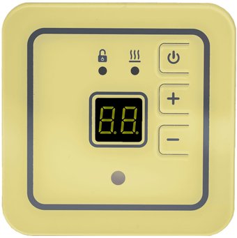 Терморегулятор ЭргоЛайт ТР-ARROTONDATO (бежевый)