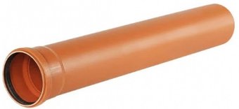 Труба Белполипластик ПВХ SN4 160x1000