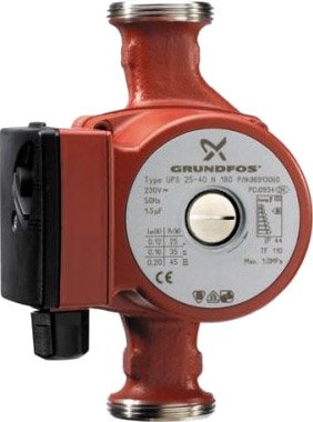 Циркуляционный насос Grundfos UPS 25-40 N 180
