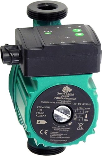Циркуляционный насос OMNIGENA OMEGA 2 25/6 Auto
