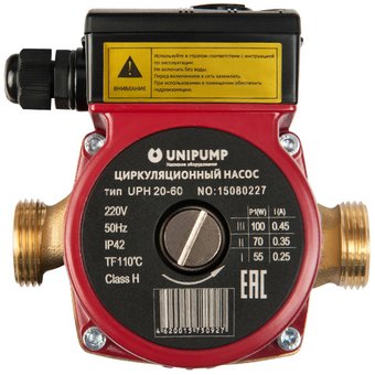 Циркуляционный насос Unipump UPН 20-60 130