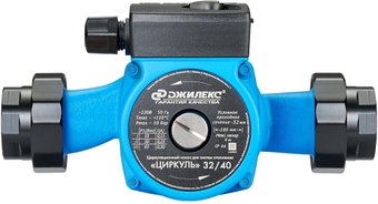 Циркуляционный насос Джилекс Циркуль 32/40
