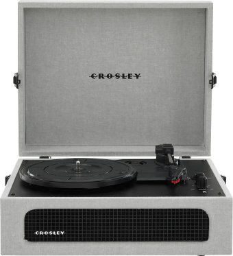 Виниловый проигрыватель Crosley Voyager Grey
