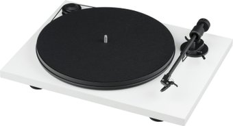 Виниловый проигрыватель Pro-Ject Primary E Phono (белый)