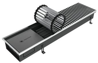 Внутрипольный конвектор Новатерм НТ-В-14/25/160 (алюминий)