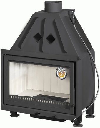 Встраиваемая печь-камин ЭкоКамин Альфа 700-150