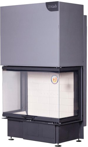 Встраиваемая печь-камин ЭкоКамин Дельта 800