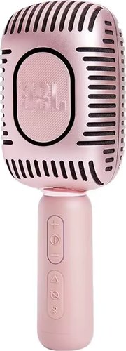 Bluetooth-микрофон JBL KMC 650 (розовый)