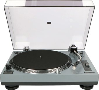 DJ виниловый проигрыватель Lenco L-3808 (серый)