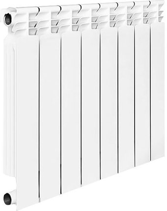 Алюминиевый радиатор Oasis 500/80 (алюминиевый, 1 секция)