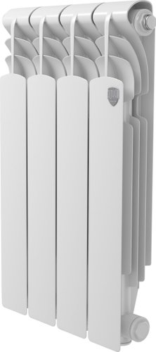 Алюминиевый радиатор Royal Thermo Revolution A 500 - 4 секций