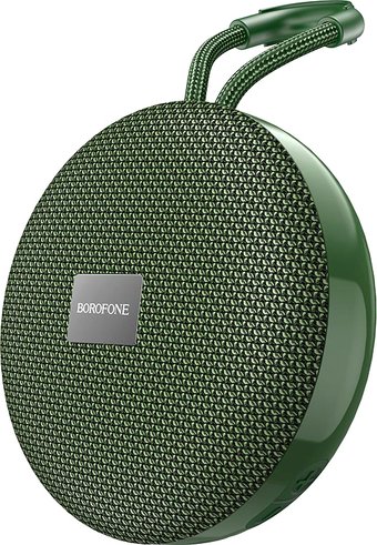 Беспроводная колонка Borofone BR27 (темно-зеленый)