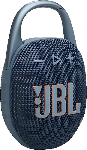 Беспроводная колонка JBL Clip 5 (темно-синий)