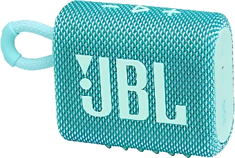 Беспроводная колонка JBL Go 3 (бирюзовый)