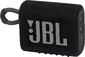 Беспроводная колонка JBL Go 3 (черный)
