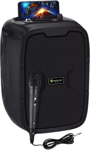 Беспроводная колонка NewRixing NRG-501A