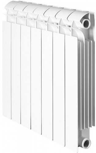Биметаллический радиатор Global Style Plus 500 (8 секций)