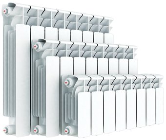 Биметаллический радиатор Rifar Base Ventil 200 (10 секций)